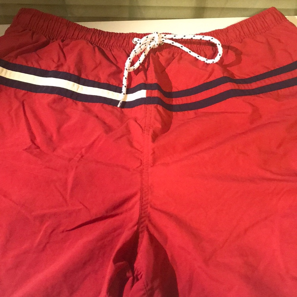 **VINTAGE** TOMMY HILFIGER SWIMMING TRUNKS!!! RARE